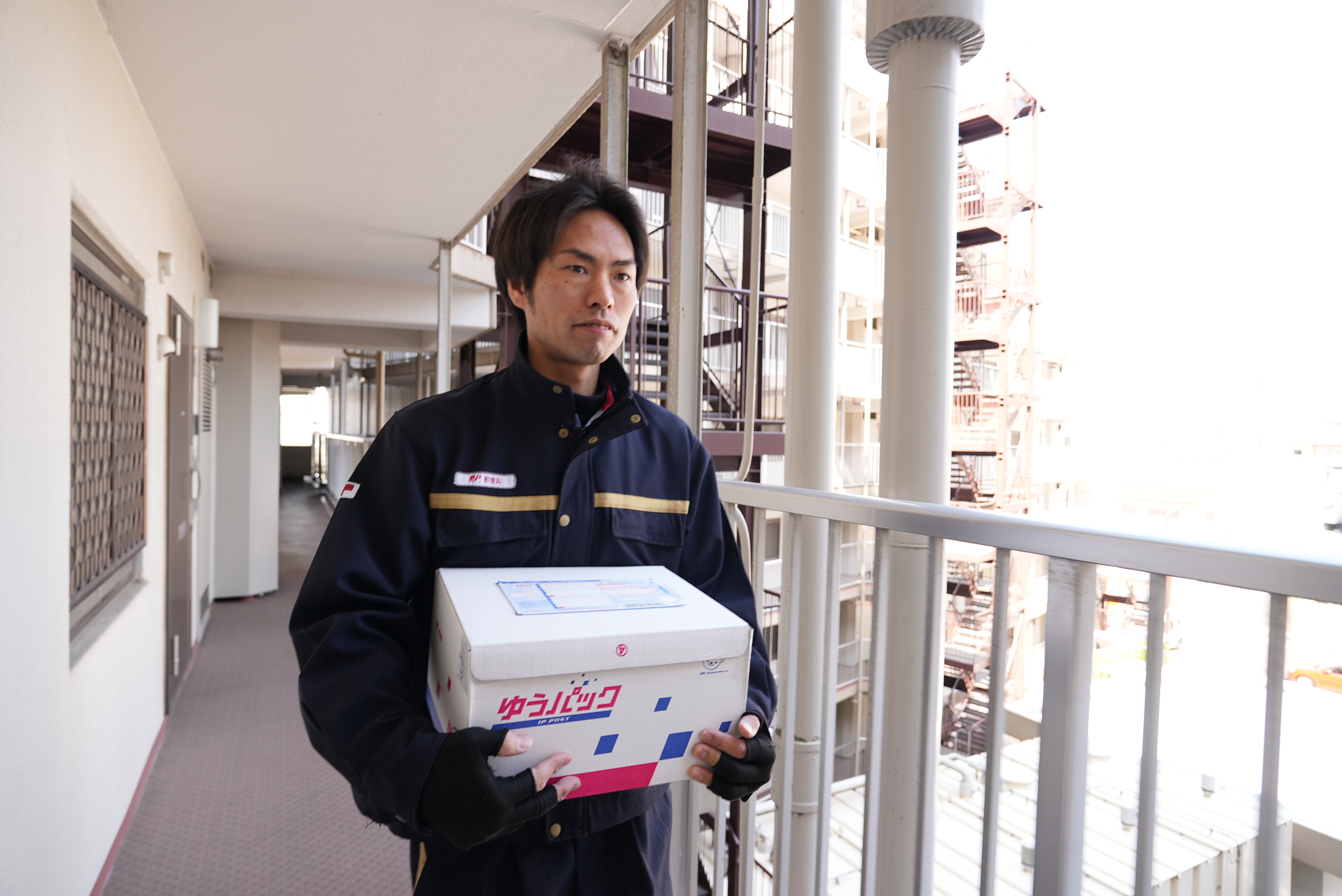 地域密着！地元で働く安心感